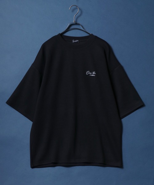 ANPAS(アンパス)の「Cool Touch Ponte Fabric Flower&Geometry Back Print T-shirt/ポンチ バックプリント デザインプリント 半袖 Tシャツ レディース メンズ(Tシャツ/カットソー・メンズ・ブラック系その他/ホワイト系その他2/ブラック系その他3/ブラック系その他2/ホワイト系その他/ホワイト系その他3・M/L)」の15枚目の写真