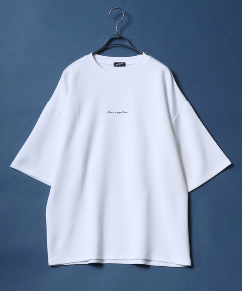 ANPAS(アンパス)の「Cool Touch Ponte Fabric Flower&Geometry Back Print T-shirt/ポンチ バックプリント デザインプリント 半袖 Tシャツ レディース メンズ(Tシャツ/カットソー・メンズ・ブラック系その他/ホワイト系その他2/ブラック系その他3/ブラック系その他2/ホワイト系その他/ホワイト系その他3・M/L)」の11枚目の写真