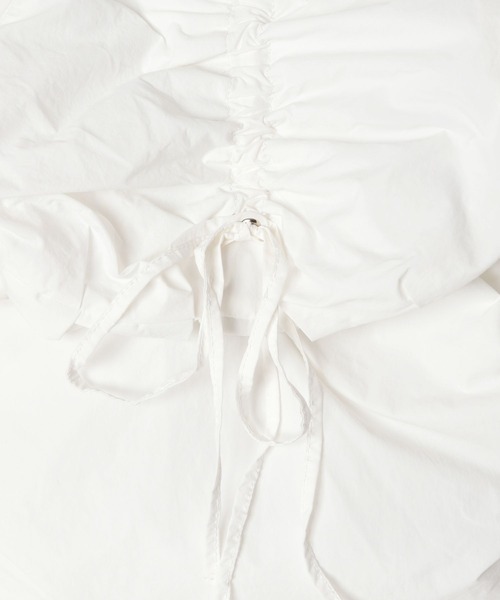 Heather(ヘザー)の「ナイロンリボンリュック 497301(バックパック/リュック・レディース・ブラック/ホワイト・ONE SIZE)」の5枚目の写真