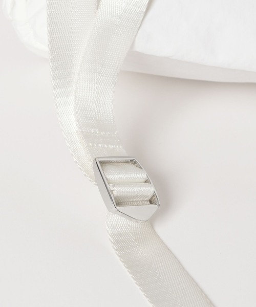 Heather(ヘザー)の「ナイロンリボンリュック 497301(バックパック/リュック・レディース・ブラック/ホワイト・ONE SIZE)」の13枚目の写真