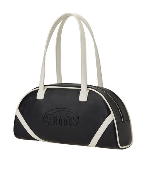 EMIS(イミス)の「WIDE VINTAGE TOTE BAG(トートバッグ・レディース・ブルー/ピンク/アイボリー/ブラック・FREE)」の6枚目の写真