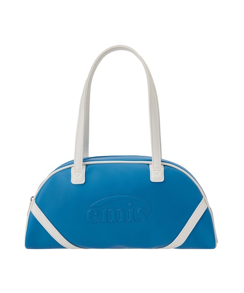 EMIS(イミス)の「WIDE VINTAGE TOTE BAG(トートバッグ・レディース・ブルー/ピンク/アイボリー/ブラック・FREE)」の9枚目の写真