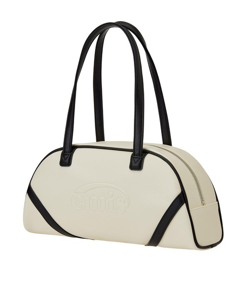 EMIS(イミス)の「WIDE VINTAGE TOTE BAG(トートバッグ・レディース・ブルー/ピンク/アイボリー/ブラック・FREE)」の14枚目の写真
