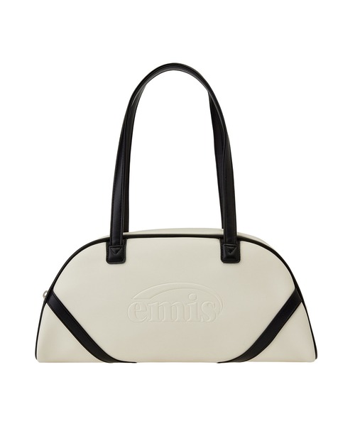 EMIS(イミス)の「WIDE VINTAGE TOTE BAG(トートバッグ・レディース・ブルー/ピンク/アイボリー/ブラック・FREE)」の13枚目の写真