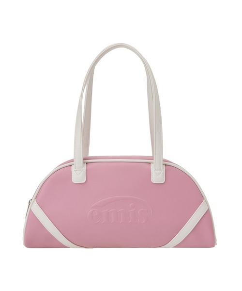 EMIS(イミス)の「WIDE VINTAGE TOTE BAG(トートバッグ・レディース・ブルー/ピンク/アイボリー/ブラック・FREE)」の17枚目の写真