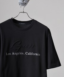 Guess(QX)GUESS UNI S/SLV TEE SHIRTS TVc(TVc/Jbg\[)