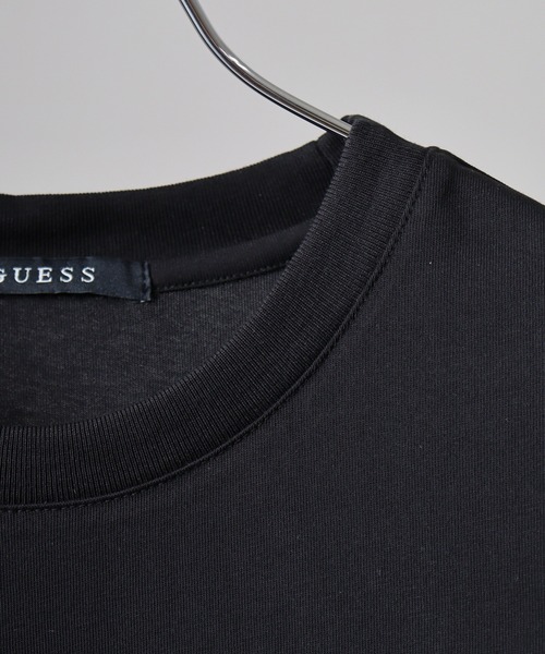 Guess(ゲス)の「GUESS UNI S/SLV TEE SHIRT4 Tシャツ(Tシャツ/カットソー・メンズ・ブラック/ホワイト・S/M/XL/L)」の6枚目の写真