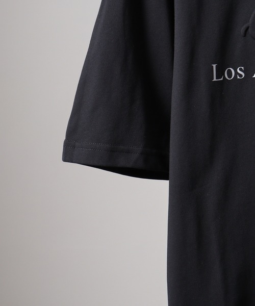 Guess(ゲス)の「GUESS UNI S/SLV TEE SHIRT4 Tシャツ(Tシャツ/カットソー・メンズ・ブラック/ホワイト・S/M/XL/L)」の9枚目の写真