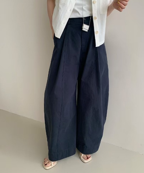 GVGVバルーンワイドパンツ メンズ ワイドパンツ カーキ GERRY バルーンパンツ GE807