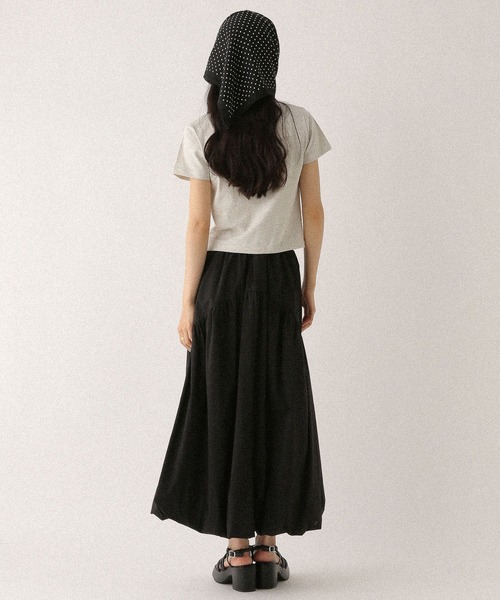 Heather（ヘザー）の「アソートモチーフTEE　497929（Tシャツ/カットソー・レディース・グレー/オートミール/ホワイト・FREE）」の7枚目の写真