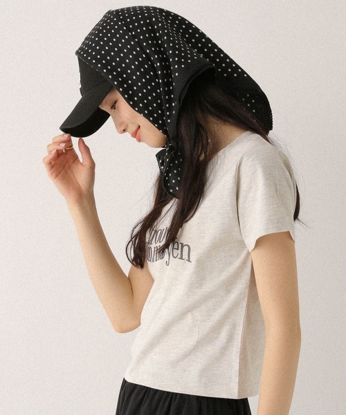 Heather（ヘザー）の「アソートモチーフTEE　497929（Tシャツ/カットソー・レディース・グレー/オートミール/ホワイト・FREE）」の10枚目の写真