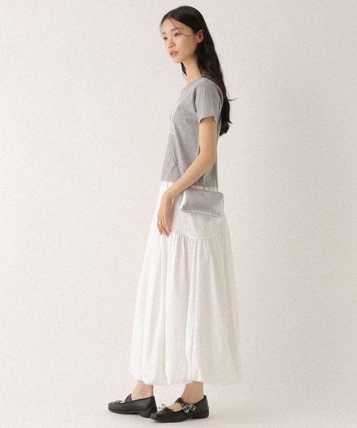 Heather（ヘザー）の「アソートモチーフTEE　497929（Tシャツ/カットソー・レディース・グレー/オートミール/ホワイト・FREE）」の16枚目の写真