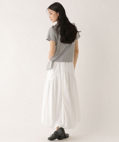 Heather（ヘザー）の「アソートモチーフTEE　497929（Tシャツ/カットソー・レディース・グレー/オートミール/ホワイト・FREE）」の17枚目の写真