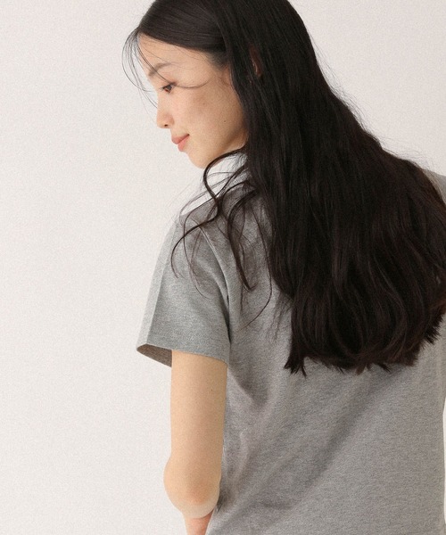 Heather（ヘザー）の「アソートモチーフTEE　497929（Tシャツ/カットソー・レディース・グレー/オートミール/ホワイト・FREE）」の21枚目の写真