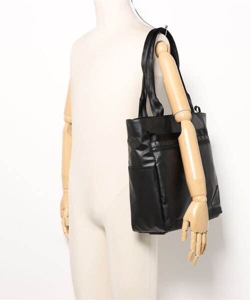 Ficce,Brave（フィセブレイブ）の「【Ficce Brave/フィセブレイブ】 トートバッグ（トートバッグ・メンズ・ブラック・FREE）」の3枚目の写真