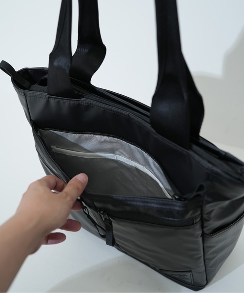 Ficce,Brave（フィセブレイブ）の「【Ficce Brave/フィセブレイブ】 トートバッグ（トートバッグ・メンズ・ブラック・FREE）」の9枚目の写真