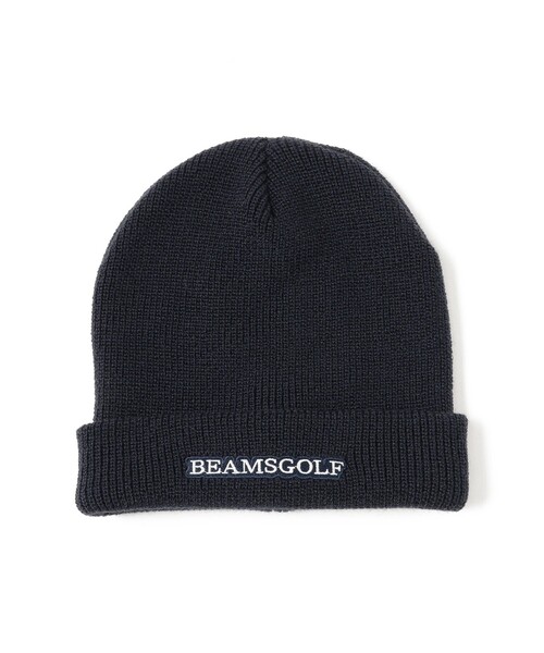BEAMS GOLF(ビームスゴルフ)の「ロゴ ニットキャップ(ニットキャップ/ビーニー・メンズ・ベージュ/ネイビー/オフホワイト・ONE SIZE)」の10枚目の写真
