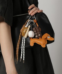 LAKOLE | DOGバッグチャーム / 498088(キーホルダー)