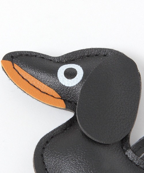 LAKOLE（ラコレ）の「DOGバッグチャーム / 498088（キーホルダー・レディース・ブラック/レッド/ベージュ・FREE）」の7枚目の写真