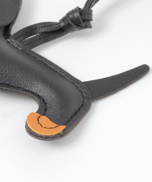 LAKOLE（ラコレ）の「DOGバッグチャーム / 498088（キーホルダー・レディース・ブラック/レッド/ベージュ・FREE）」の8枚目の写真