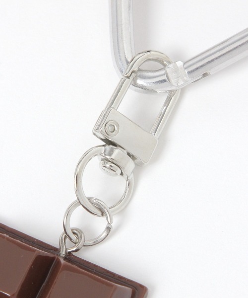 LAKOLE（ラコレ）の「DOGバッグチャーム / 498088（キーホルダー・レディース・ブラック/レッド/ベージュ・FREE）」の12枚目の写真