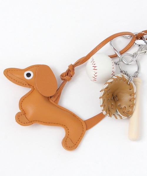 LAKOLE（ラコレ）の「DOGバッグチャーム / 498088（キーホルダー・レディース・ブラック/レッド/ベージュ・FREE）」の16枚目の写真