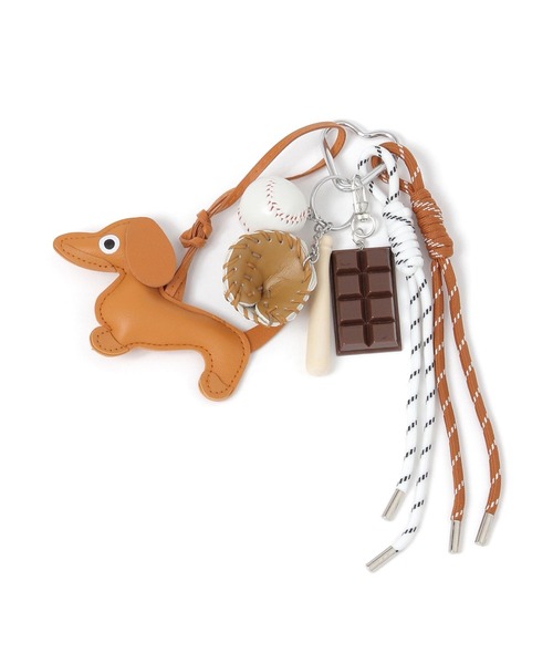 LAKOLE（ラコレ）の「DOGバッグチャーム / 498088（キーホルダー・レディース・ブラック/レッド/ベージュ・FREE）」の20枚目の写真