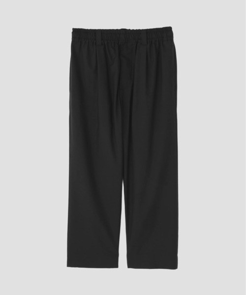 MARGARET HOWELL（マーガレットハウエル）の「SUMMER WOOL TROUSERS（その他パンツ・メンズ・ネイビー/ブラック・LARGE/MEDIUM/SMALL）」の6枚目の写真