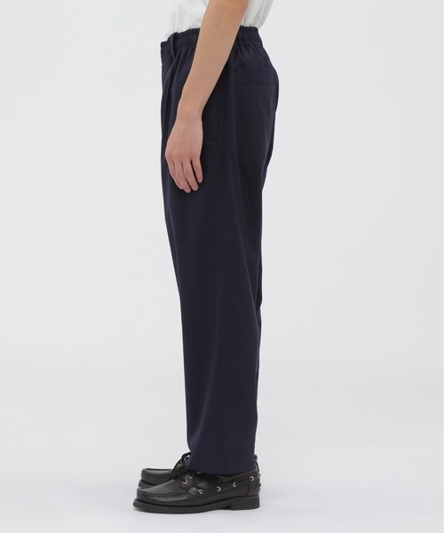 MARGARET HOWELL（マーガレットハウエル）の「SUMMER WOOL TROUSERS（その他パンツ・メンズ・ネイビー/ブラック・LARGE/MEDIUM/SMALL）」の7枚目の写真