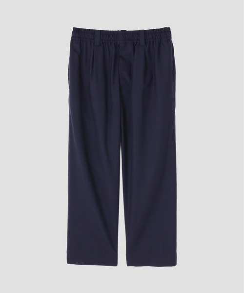 MARGARET HOWELL（マーガレットハウエル）の「SUMMER WOOL TROUSERS（その他パンツ・メンズ・ネイビー/ブラック・LARGE/MEDIUM/SMALL）」の9枚目の写真