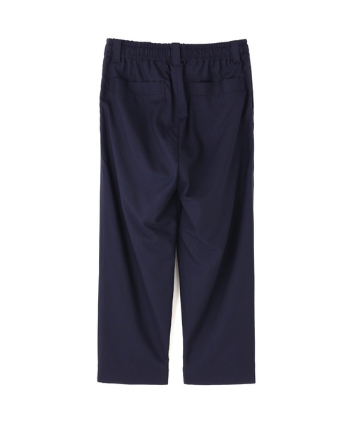 MARGARET HOWELL（マーガレットハウエル）の「SUMMER WOOL TROUSERS（その他パンツ・メンズ・ネイビー/ブラック・LARGE/MEDIUM/SMALL）」の3枚目の写真