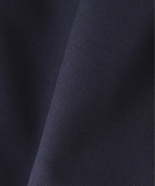 MARGARET HOWELL（マーガレットハウエル）の「SUMMER WOOL TROUSERS（その他パンツ・メンズ・ネイビー/ブラック・LARGE/MEDIUM/SMALL）」の11枚目の写真