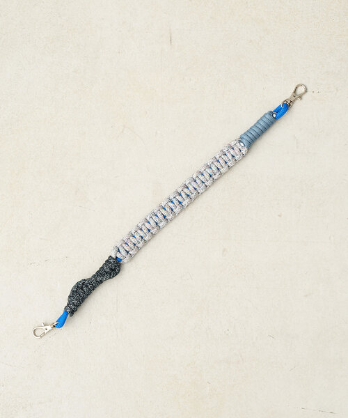 BIRTHDAY BAR(バースデイバー)の「パラコードストラップ ショート(スマホグッズ・レディース・ブルー/ピンク・0)」の5枚目の写真