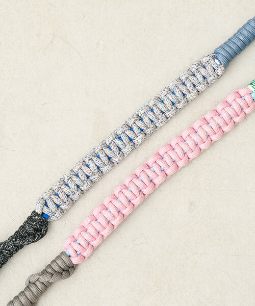 BIRTHDAY BAR(バースデイバー)の「パラコードストラップ ショート(スマホグッズ・レディース・ブルー/ピンク・0)」の6枚目の写真