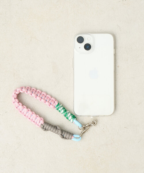 BIRTHDAY BAR(バースデイバー)の「パラコードストラップ ショート(スマホグッズ・レディース・ブルー/ピンク・0)」の13枚目の写真