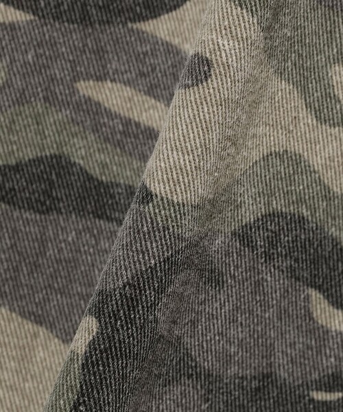 Ray BEAMS（レイビームス）の「カーゴ ポケット タイト スカート（スカート・レディース・ブラック/オリーブ・1/0）」の16枚目の写真