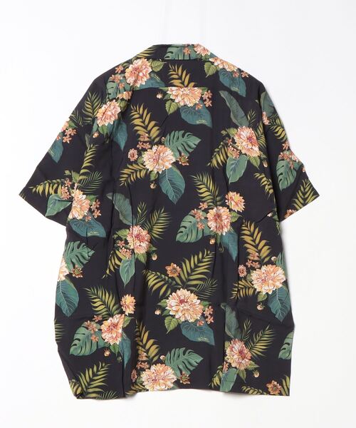 MANASTASH（マナスタッシュ）の「MANASTASH/マナスタッシュ　MANALOHA SHIRTS/マナロハシャツ（シャツ/ブラウス・メンズ・その他24/ネイビー・2XL/L/M/XL）」の3枚目の写真