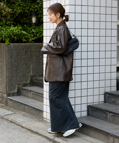 フェイクレザー/フェイクスエードジャケット（その他アウター