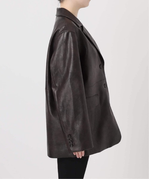 フェイクレザー/フェイクスエードジャケット（その他アウター