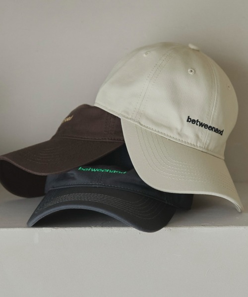 Doux archives(ドゥアルシーヴ)の「BETWEENロゴキャップ(キャップ・レディース・チャコールグレー/ベージュ/ブラウン・FREE)」の1枚目の写真