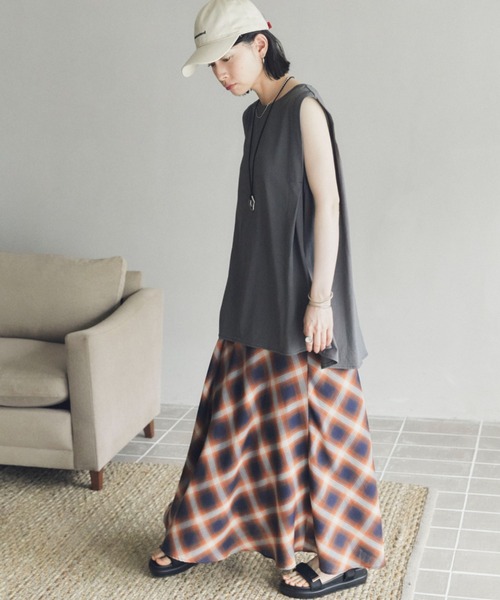 Doux archives(ドゥアルシーヴ)の「BETWEENロゴキャップ(キャップ・レディース・チャコールグレー/ベージュ/ブラウン・FREE)」の11枚目の写真