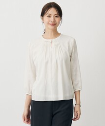 プロビスストライプ&チェック カットソー
