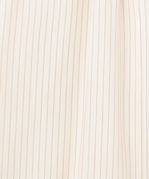 J.PRESS Ladies(J.プレス レディス)の「プロビスストライプ&チェック カットソー(Tシャツ/カットソー・レディース・アイボリー系1/サックスブルー系1/ブルー系3/ネイビー系3・SMALL)」の20枚目の写真