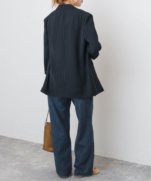 Spick & Span(スピックアンドスパン)の「upper hights/アッパーハイツ 別注THE CLARA(デニムパンツ・レディース・ダークブルー/ブルー・25/24/23/22)」の10枚目の写真