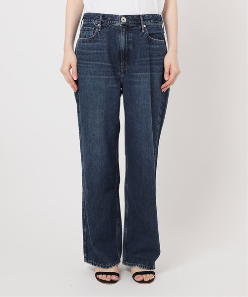 Spick & Span(スピックアンドスパン)の「upper hights/アッパーハイツ 別注THE CLARA(デニムパンツ・レディース・ダークブルー/ブルー・25/24/23/22)」の17枚目の写真