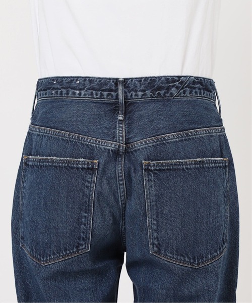 Spick & Span(スピックアンドスパン)の「upper hights/アッパーハイツ 別注THE CLARA(デニムパンツ・レディース・ダークブルー/ブルー・25/24/23/22)」の22枚目の写真