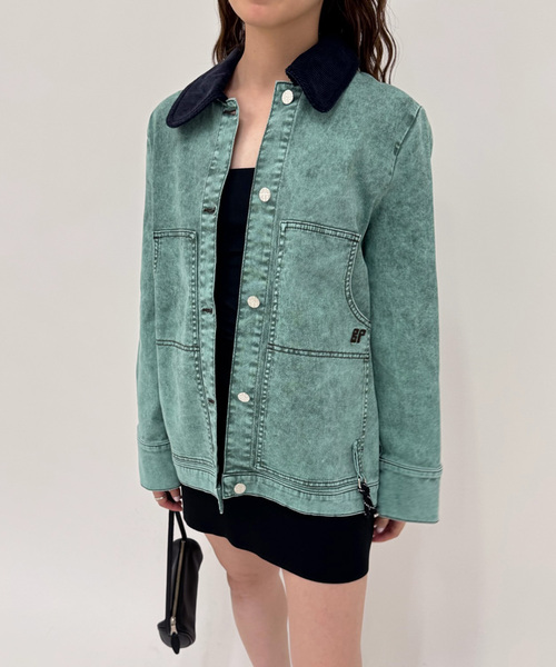 BAUM UND PFERDGARTEN デニム ジャケット／size 36 BAUM UND PFERDGARTEN/バウム ウンド ヘルガーデン】PRE デニム