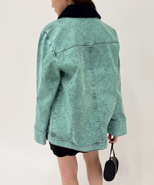 BAUM UND PFERDGARTEN/バウム ウンド ヘルガーデン】PRE デニム