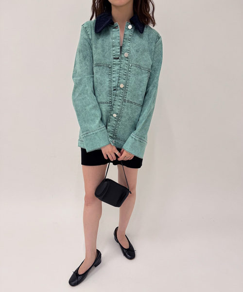 BAUM UND PFERDGARTEN/バウム ウンド ヘルガーデン】PRE デニム