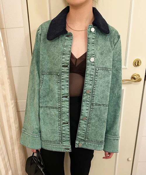 BAUM UND PFERDGARTEN/バウム ウンド ヘルガーデン】PRE デニム